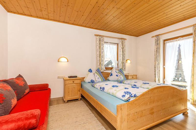 Ferienwohnhaus Heimfriede Apartment Reit im Winkl Bagian luar foto