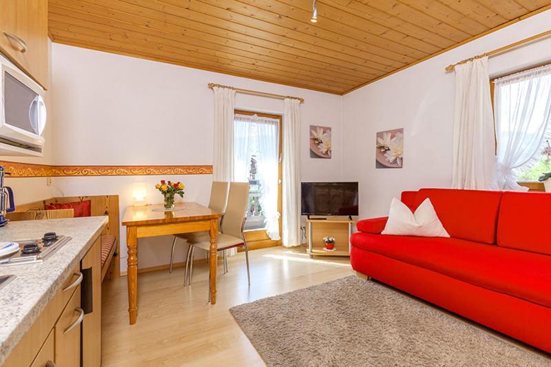 Ferienwohnhaus Heimfriede Apartment Reit im Winkl Bagian luar foto